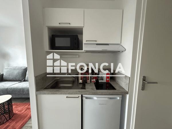 Location Studio meublé 19.8 m² - Le Mans 72000