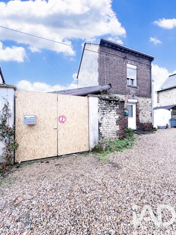 Maison à vendre 3 pièces 76 m² Saint-Étienne-du-Rouvray