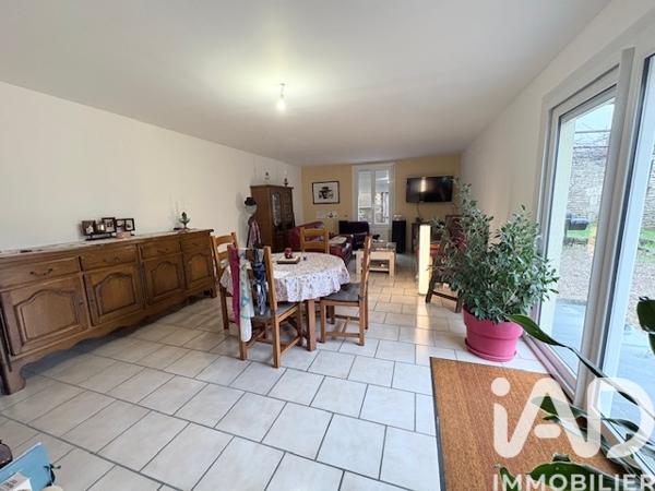 Maison à vendre 3 pièces 76 m² Saint-Étienne-du-Rouvray