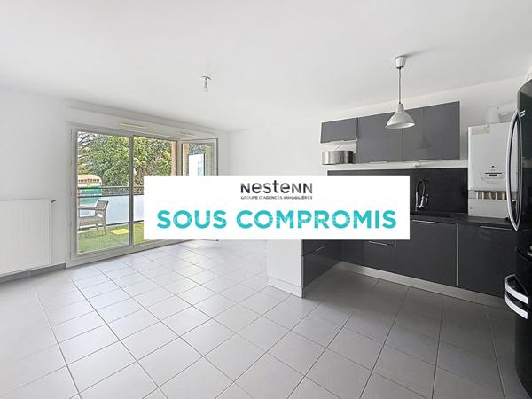 Appartement lumineux T3 avec terrasse - 2 Chambres - Copropriété récente - Secteur Nouveau Terraillon - 69500 BRON