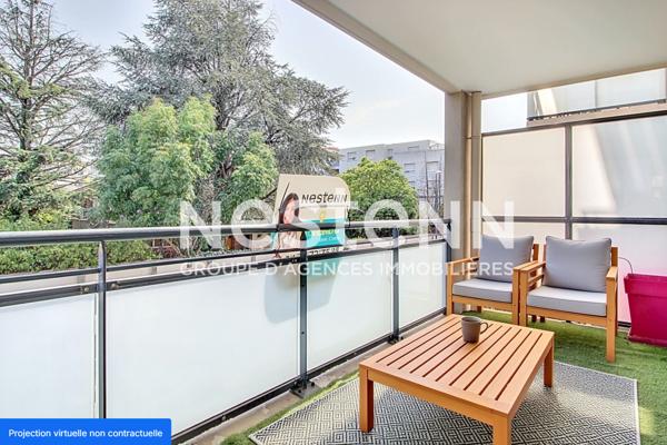 Appartement lumineux T3 avec terrasse - 2 Chambres - Copropriété récente - Secteur Nouveau Terraillon - 69500 BRON