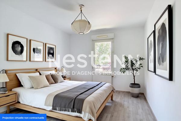 Appartement lumineux T3 avec terrasse - 2 Chambres - Copropriété récente - Secteur Nouveau Terraillon - 69500 BRON