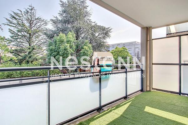 Appartement lumineux T3 avec terrasse - 2 Chambres - Copropriété récente - Secteur Nouveau Terraillon - 69500 BRON