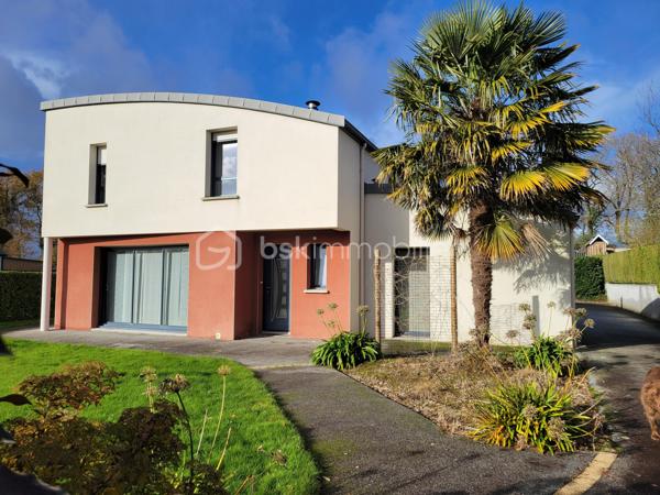 Maison contemporaine de 176 m²