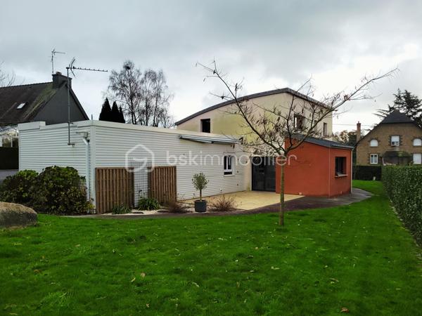 Maison contemporaine de 176 m²