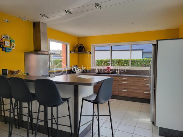 Maison contemporaine de 176 m²