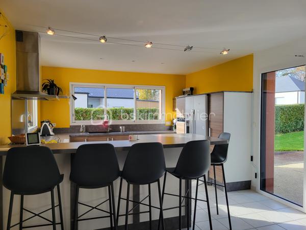 Maison contemporaine de 176 m²