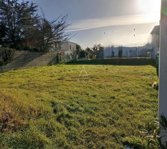 Terrain constructible viabilisé libre de constructeurs