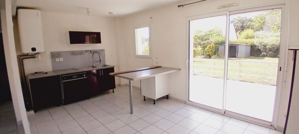 Location Maison99 m² - 6 Pièces - INZINZAC LOCHRIST (56650)