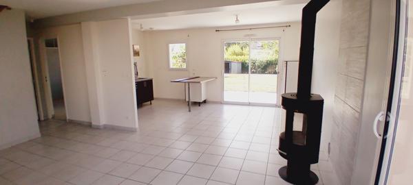 Location Maison99 m² - 6 Pièces - INZINZAC LOCHRIST (56650)