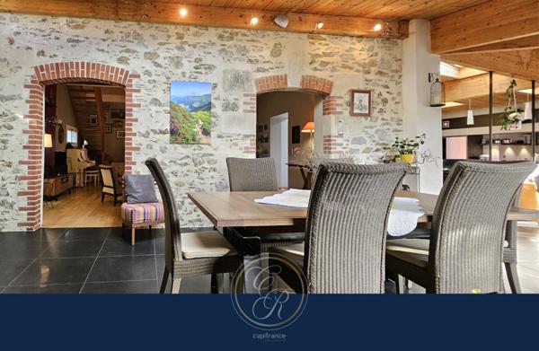 Maison de caractère à vendre 8 pièces à Beaulieu-sur-Layon (49750)