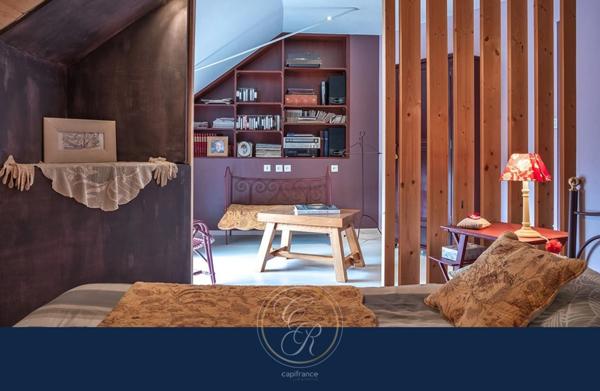 Maison de caractère à vendre 8 pièces à Beaulieu-sur-Layon (49750)