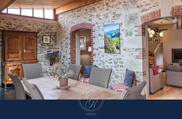 Maison de caractère à vendre 8 pièces à Beaulieu-sur-Layon (49750)