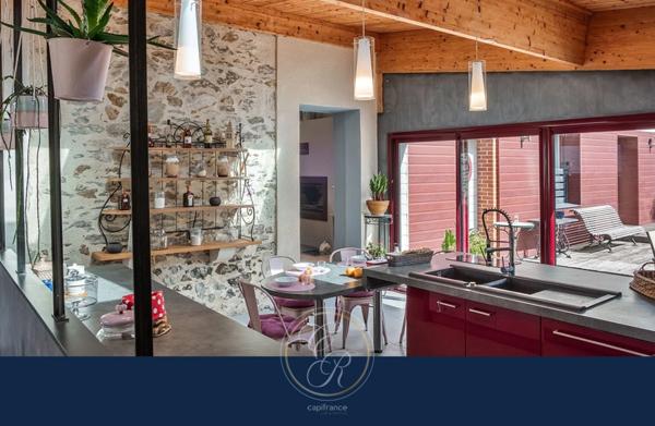 Maison de caractère à vendre 8 pièces à Beaulieu-sur-Layon (49750)