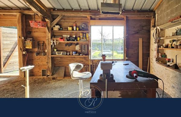 Maison de caractère à vendre 8 pièces à Beaulieu-sur-Layon (49750)