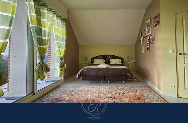 Maison de caractère à vendre 8 pièces à Beaulieu-sur-Layon (49750)