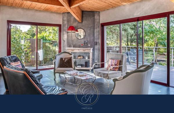 Maison de caractère à vendre 8 pièces à Beaulieu-sur-Layon (49750)