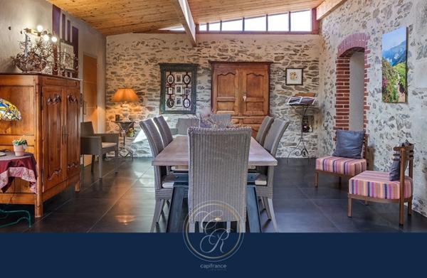Maison de caractère à vendre 8 pièces à Beaulieu-sur-Layon (49750)