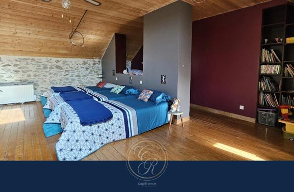 Maison de caractère à vendre 8 pièces à Beaulieu-sur-Layon (49750)