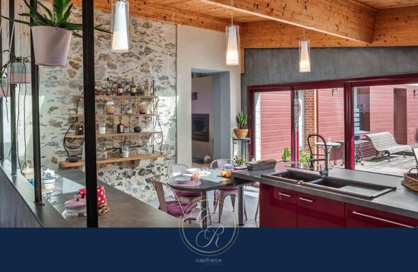 Maison de caractère à vendre 8 pièces à Beaulieu-sur-Layon (49750)