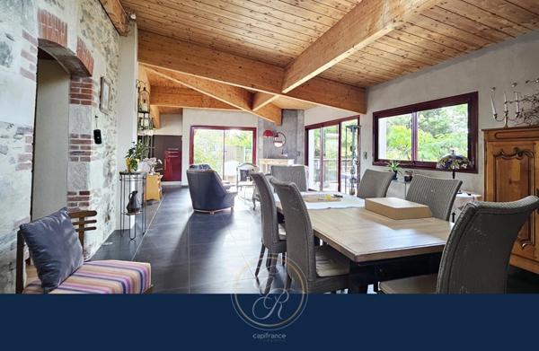 Maison de caractère à vendre 8 pièces à Beaulieu-sur-Layon (49750)