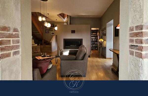 Maison de caractère à vendre 8 pièces à Beaulieu-sur-Layon (49750)