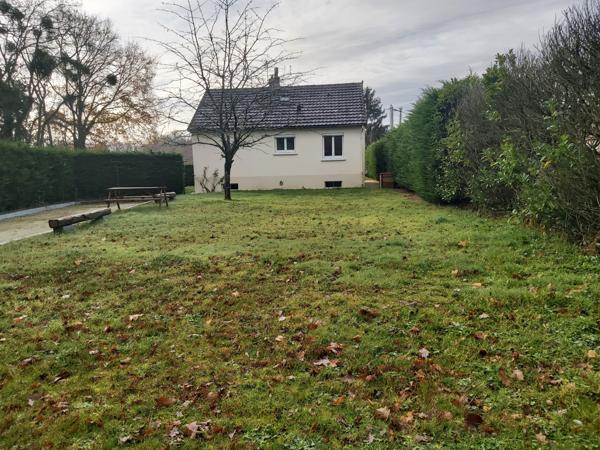 sous sol 3ch grand terrain