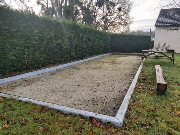 sous sol 3ch grand terrain