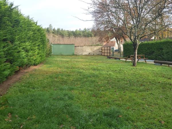 sous sol 3ch grand terrain