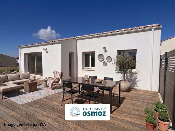 Maison type 5 de 2026 avec extérieur et stationnements !