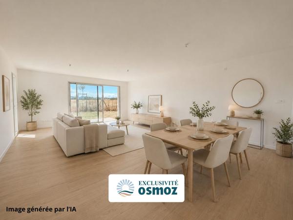 Maison type 5 de 2026 avec extérieur et stationnements !