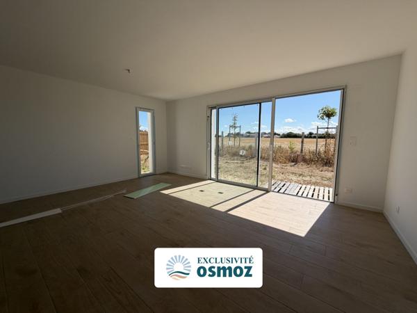 Maison type 5 de 2026 avec extérieur et stationnements !