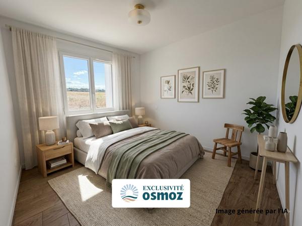Maison type 5 de 2026 avec extérieur et stationnements !