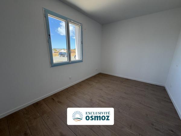 Maison type 5 de 2026 avec extérieur et stationnements !