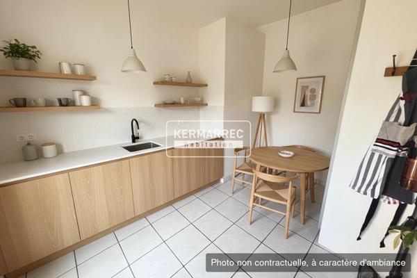 Appartement 2 pièces – 55 m² environ à Vitré (ref : 3350)