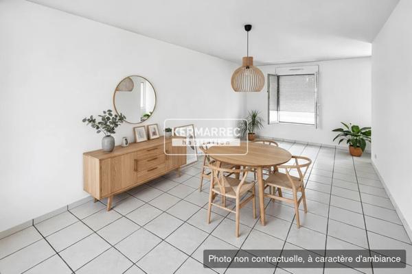 Appartement 2 pièces – 55 m² environ à Vitré (ref : 3350)