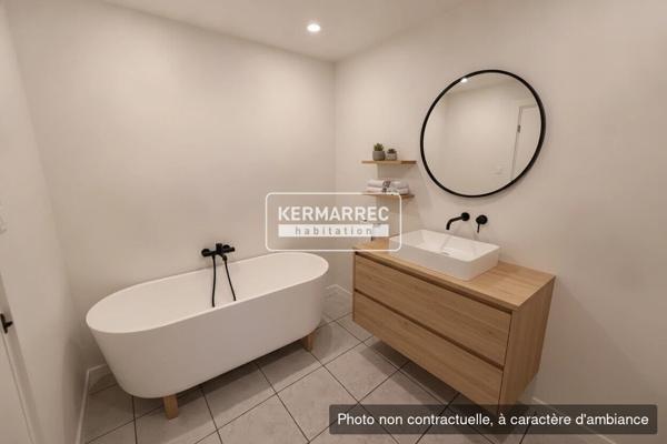 Appartement 2 pièces – 55 m² environ à Vitré (ref : 3350)