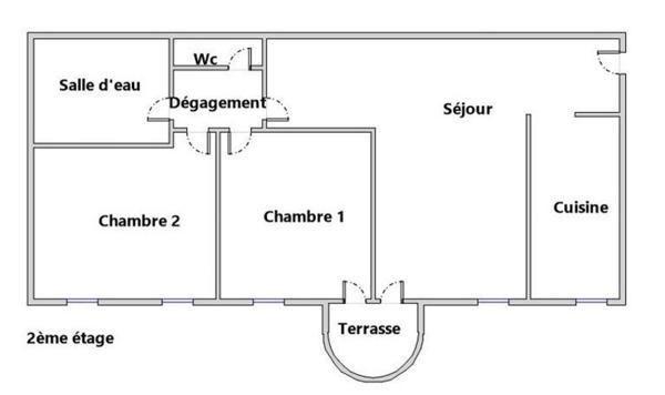 APPARTEMENT - 3 PIECES - SAINT-AVOLD