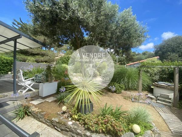 Vente                                                      Maison
                        
                     6 pièces                      121 m2                     à Saint-Brevin-les-Pins