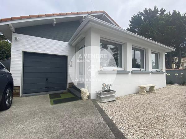 Vente                                                      Maison
                        
                     6 pièces                      121 m2                     à Saint-Brevin-les-Pins