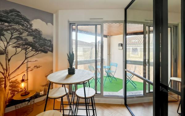 Appartement à vendre    2 pièces •  Mont-de-Marsan