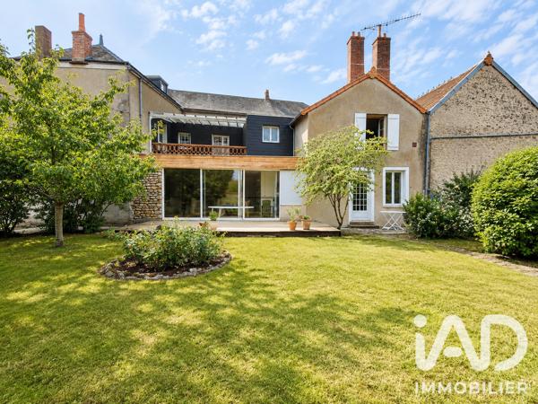 Maison à vendre 10 pièces 270 m² Puiseaux