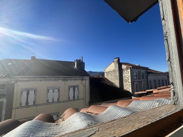 Maison à vendre |  Montréjeau |  3 pièces | 61 m²