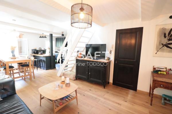 Appartement de type 3 - 2 chambres - 2 salles d’eau