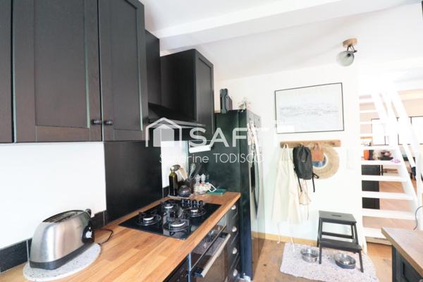 Appartement de type 3 - 2 chambres - 2 salles d’eau