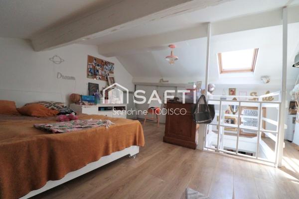 Appartement de type 3 - 2 chambres - 2 salles d’eau