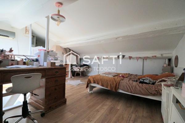 Appartement de type 3 - 2 chambres - 2 salles d’eau