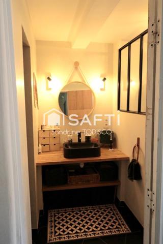 Appartement de type 3 - 2 chambres - 2 salles d’eau