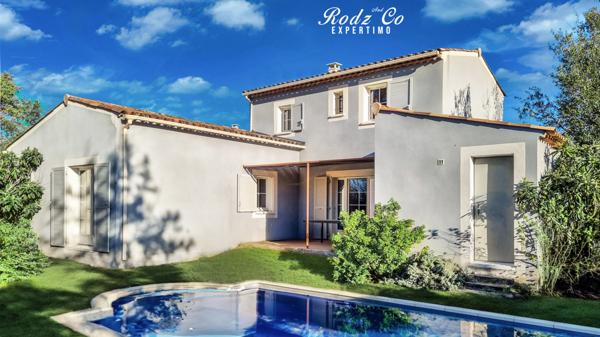 Saint-Saturnin-lès-Apt (84490) Villa familiale 4 chambres – Résidence sécurisée – Saint-Saturnin-lès-Apt