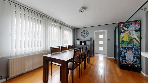 Maison de ville semi-mitoyenne